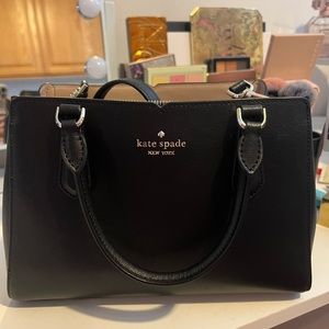 kate spade tippy small triple compartment satchel